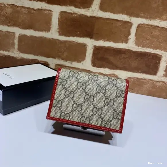 Hyper Peter Horsebit case wallet 1955 card Gucci 0520